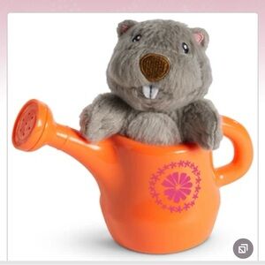 American Girl WellieWishers Gopher and Watering Can